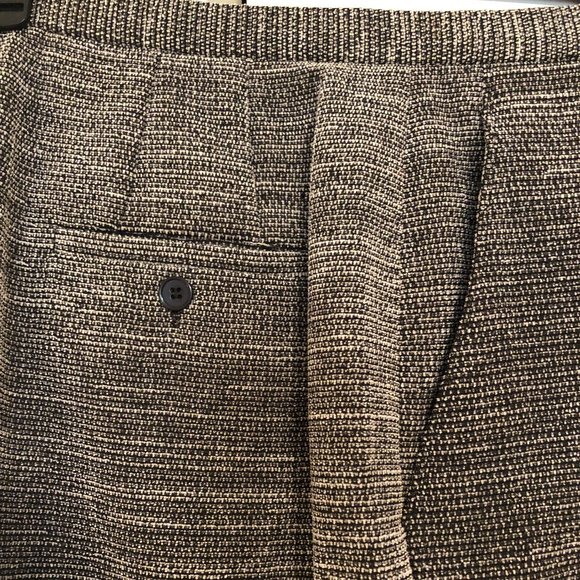 Larry Levine Charcoal Pant Suit - Picture 12 of 13